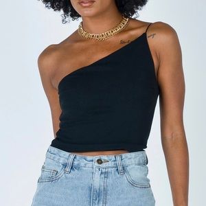 ❗️SOLD ❗️ Princess Polly One Shoulder Top